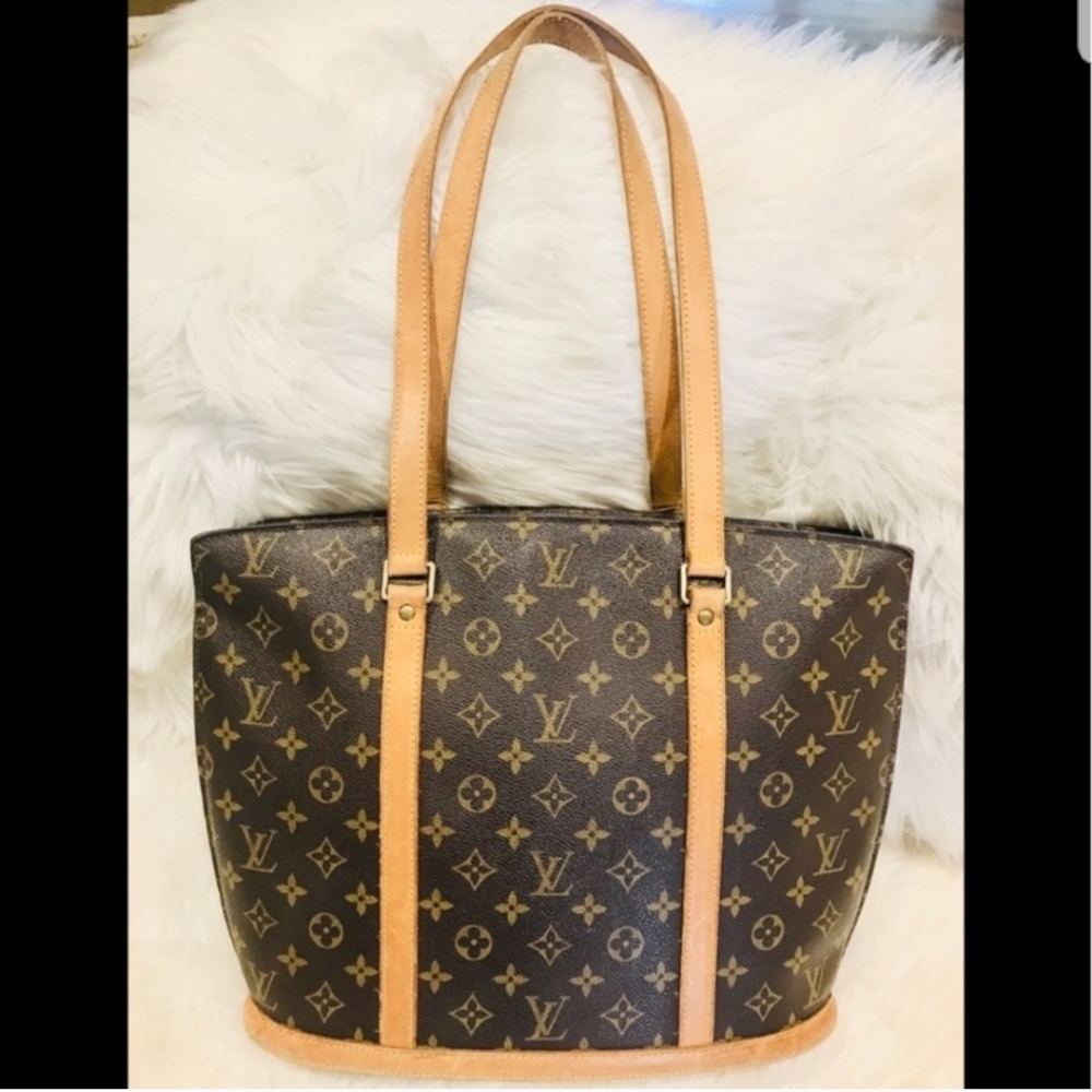 Authentic Louis Vuitton Babylone   #8.5k VI 0995